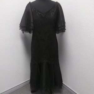 Jovani Black Formal Dress